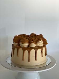 Biscoff Overload Cake