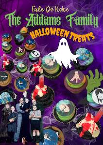 Addams Family Cupcakes 12-PACK