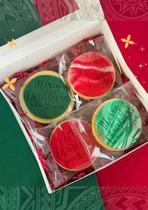 Christmas Sugar Cookies - 4 Pack