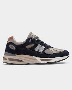 New Balance - Made in UK 991v2 Shoe - Navy/Grey