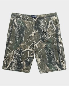 Vic - Baggy Carpenter Shorts - Realtree Camo