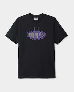 Internet only: Butter Goods - Frenzy T-Shirt - Black