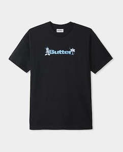 Butter Goods - Quest Logo T-Shirt - Black