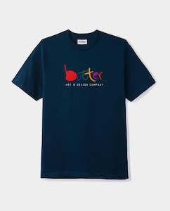 Butter Goods - Art T-Shirt - Navy