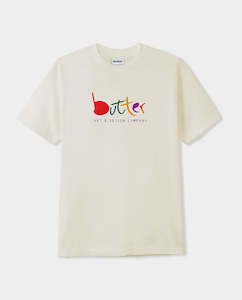 Butter Goods - Art T-Shirt - Cream