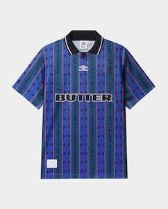 Butter Goods x Umbro - Vert Jersey - Forest/Cobalt