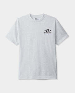 Butter Goods x Umbro - Lines T-Shirt - Ash