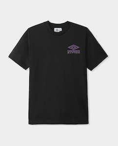 Butter Goods x Umbro - Lines T-Shirt - Black