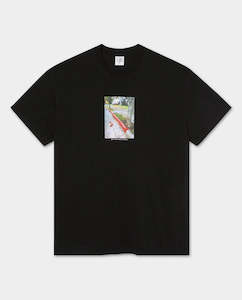 Polar - Red Curb T-Shirt - Black