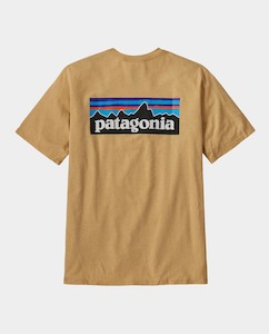 Patagonia - P-6 Logo Responsibili-Tee - Beeswax Tan