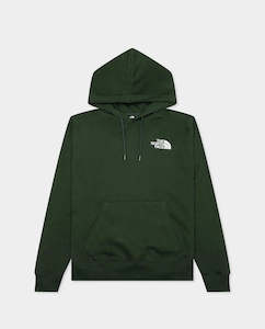 Internet only: The North Face - Box NSE Pullover Hood - Pine Needle