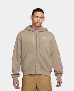 Nike SB - Full Zip Fleece Hood - Khaki