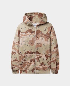 Butter Goods - Breakdown Zip Hood - Desert Camo