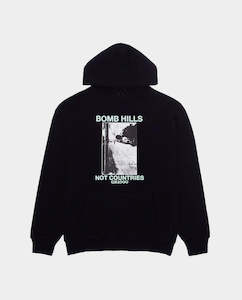 GX1000 - Bomb Hills Not Countries Hood - Black