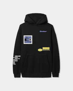 Butter Goods x Blue Note - Mobley Hood - Black