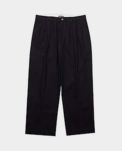 Passport - Herringbone Leagues Club Pant - Black