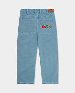 Butter Goods - Art Denim Jeans - Mid Blue