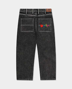 Butter Goods - Art Denim Jeans - Washed Black