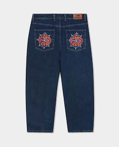 Butter Goods - Spider Denim Jeans - Dark Indigo