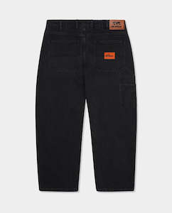 Butter Goods - Santosuosso Double Knee Denim Jeans - Washed Black