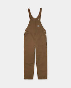 Carhartt WIP - Bib Overall - Hamilton Brown Rinsed