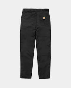 Carhartt WIP - Simple Pant - Black Rinsed