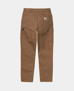 Carhartt WIP - Single Knee Pant - Hamilton Brown Rinsed