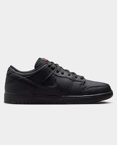 Nike SB - Dunk Low Pro ISO Shoe - Triple Black