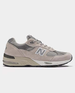 New Balance - Made in UK 991v1 Shoe - Grey