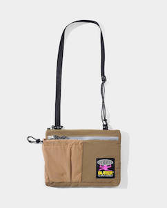 Butter Goods - Pace Side Bag - Tan