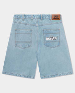 Butter Goods - Lock Denim Shorts - Light Indigo