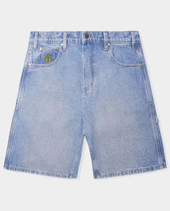 Butter Goods - Weathergear Heavyweight Denim Shorts - Worn Indigo