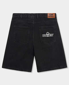 Butter Goods - Lock Denim Shorts - Flat Black