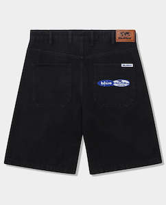 Butter Goods x Blue Note - Denim Shorts - Washed Black