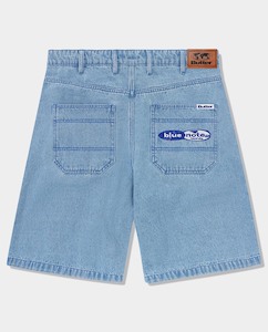 Butter Goods x Blue Note - Denim Shorts - Washed Blue