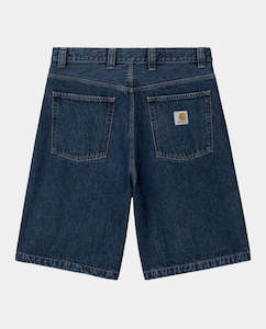 Carhartt WIP - Brandon Denim Short - Blue Stone Washed