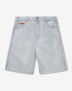 Butter Goods - Baggy Denim Shorts - Light Blue