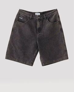 XLARGE - Bull Denim 91 Short - Washed Black