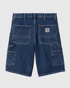 Carhartt - Single Knee Short - Blue Stone Washed