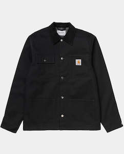 Carhartt WIP - Michigan Coat - Black Rigid