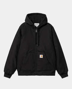 Carhartt WIP - Active Jacket - Black Rigid