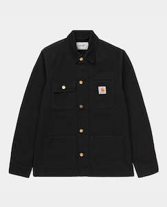 Carhartt WIP - Michigan Coat - Black Rinsed