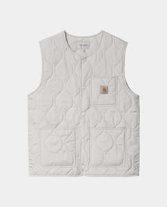 Carhartt WIP - Skyton Vest - Sonic Silver