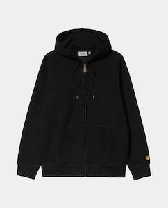 Carhartt WIP - Hooded Chase Jacket - Black