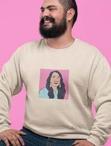 Jacinda Ardern Sweatshirt - Cindylicious