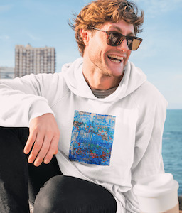 Shirts & Tops: A Happy Sea - Hoodies