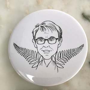 The Bloomfield Collection: Ashleylicious Badge - 55mm diam