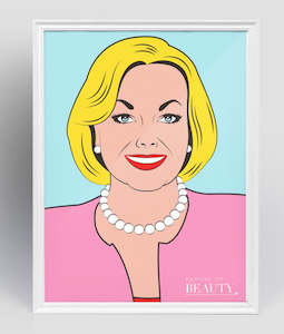 Judith Collins Poster - Judylicious - A3 - Approx 297mm x 420mm - 200gsm