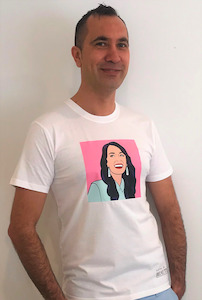 Jacinda Ardern T-Shirt: Cindylicious