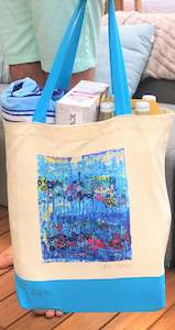 A Happy Sea Tote Bag